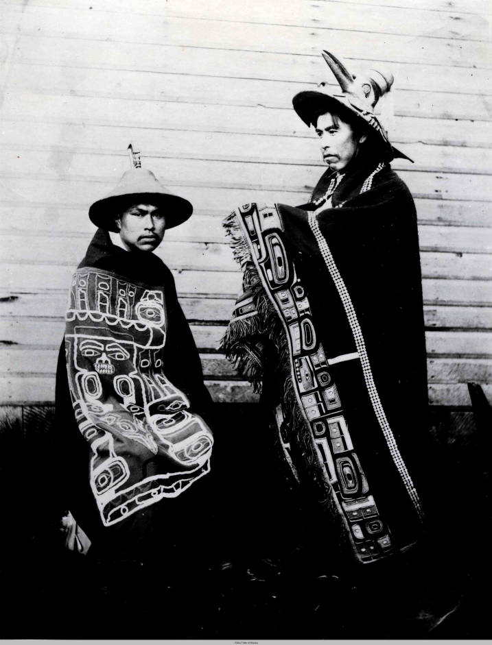 Tlingit men